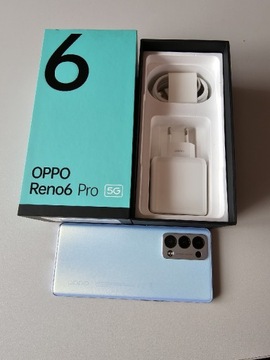 Oppo Reno 6pro 5G