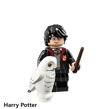 Harry Potter Hedwiga Figurka Kompatybilna z LEGO
