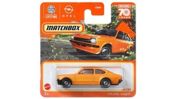 MATCHBOX OPEL KADETT GT 1975 - UNIKAT NOWY!