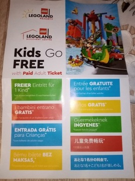 Bilet do LEGOLAND