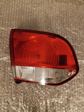 VW GOLF VI 09-12 LAMPA TYŁ lewa w klapę ORGINAŁ