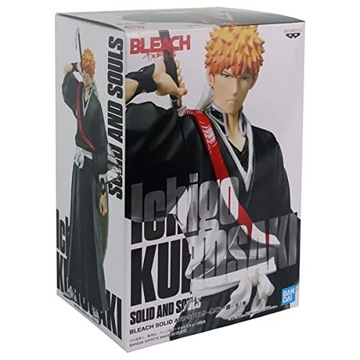 BLEACH SOLID AND SOULS - ICHIGO KUROSAKI [Nowa]