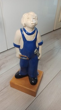 Duża Szwedzka figurka 1988r Klase Hogonas Vintage