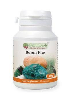 BOR 3 mg 90 kapsułek kwas borowy Health Leads