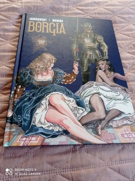 Borgia tom 3 Jodorowsky-Manara . Komiks 18+