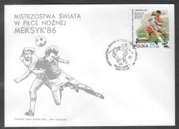 2880,Mistrzostwa Swiata w Piłce Nożnej,MEKSYK 1986