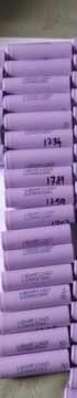 Ogniwa li-ion 18650 depakiet LG