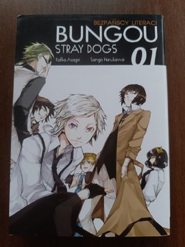 Manga Bungou Stray Dogs cz.1