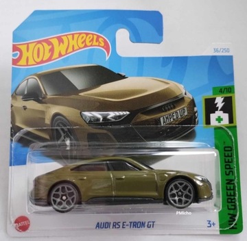 HOT WHEELS Audi RS E-Tron GT