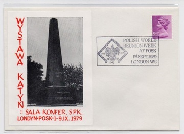 POLONIK - Wystawa Katyń - Londyn 1979 rok