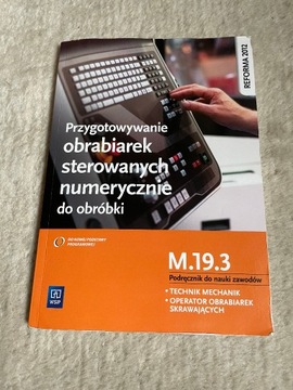 Przygotowanie obrabiarek sterowanych numerycznie