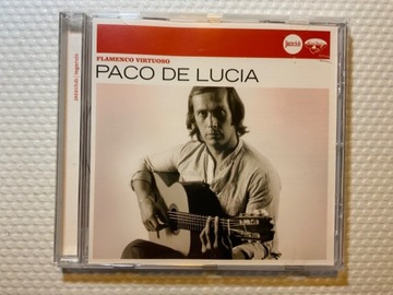 Paco de Lucia - Flamenco Virtuoso,  CD.