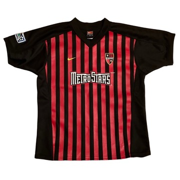 NEW YORK METROSTARS MLS USA UNIKAT Koszulka 2003