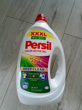 Persil Active Żel do Prania 72pr 3,24L Do Kolorów