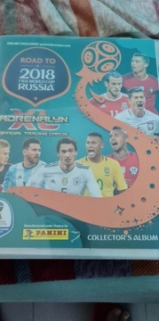 Album piłkarski Adrenalyn WORLD CUP RUSSIA 2018