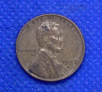 USA - 1 cent 1957 D