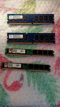 Pamięć RAM DDR2 4x2gb 