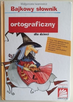 Bajkowy słownik ortograficzny