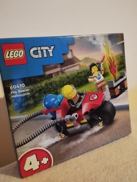 LEGO City Strażacki motocykl ratunkowy 60410