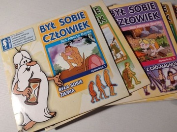 Był sobie człowiek - 22 DVD 