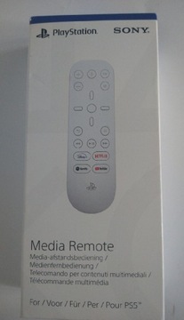 Sony Pilot Media Remote do konsoli PS5