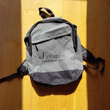 Plecak promocyjny Infogain