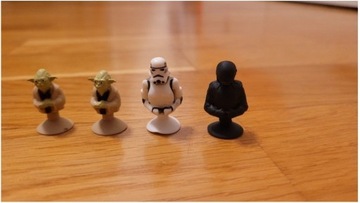 Figurki Stikeez Star Wars LIDL