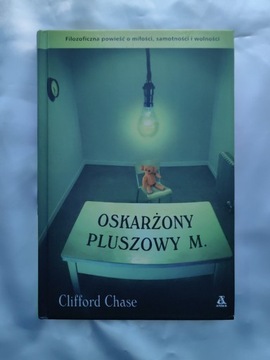 Oskarżony pluszowy M miś Clifford Chase Amber 