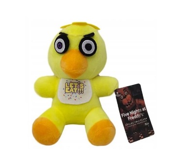 Maskotka FNAF Chica 20 CM! IDEALNY PREZENT NA DZIEŃ DZIECKA