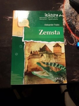 Zemsta lektura szkolna podstawowa