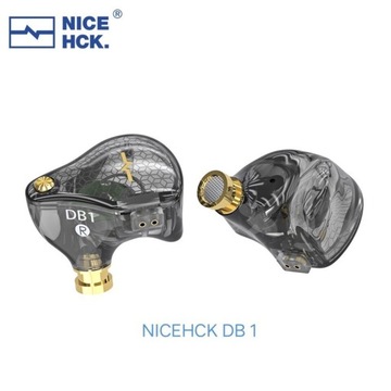 NiceHCK DB1 Słuchawki dynamiczne IEM