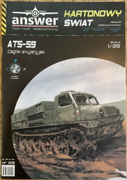 Ciągnik ATS-59 Answer