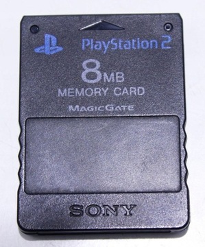 Karta pamięci Sony PS2 8MB najtaniej tutaj;-)