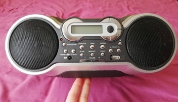 Radio First mp3 USB CD FCDM360 BOOMBOX