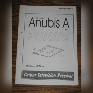 Instrukcja serwisowa telewizorów Philips Anubis-A 