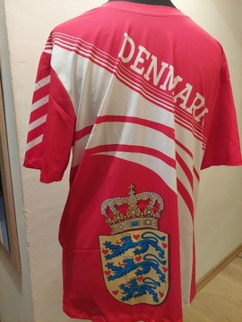 koszulka piłkarska, Dania, piłka T-shirt XL