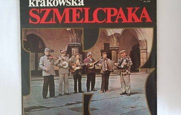 Płyta winylowa krakowska szmelcpaka szmelc paka