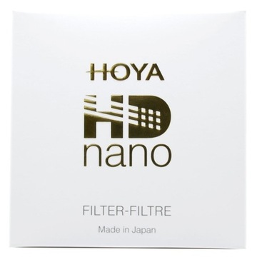 Filtr polaryzacyjny Hoya HD Nano CIR-PL 52mm