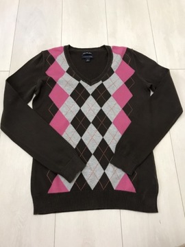 Tommy Hilfiger r. S sweter damski 100% Pima Cotton