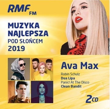 RMF FM: Muzyka najlepsza pod słońcem 2019  CD