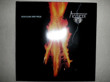 ACCEPT Restless & Wild (1982)LP 2009 Germany FOLIA