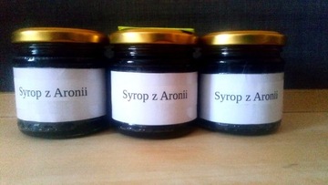 Syrop z Aronii od PSZ,  3x200ml