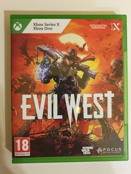 Evil west xbox one/xbox series x