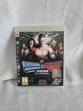 SMACK DOWN VS RAW 2010 Sony PlayStation 3