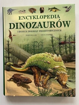 Encyklopedia Dinozaurów, John Malam i Steve Parker