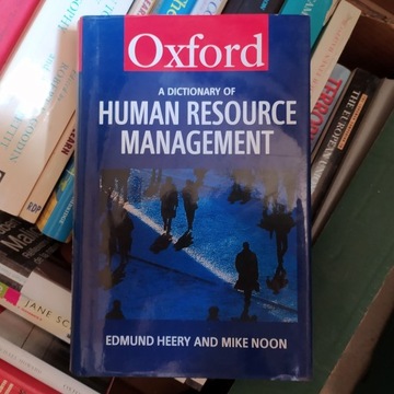 A Dictionary of Human Resource Management Oxford