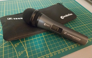 Mikrofon Dynamiczny Sennheiser e825S + dodatki