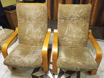 Fotele Fińskie x2