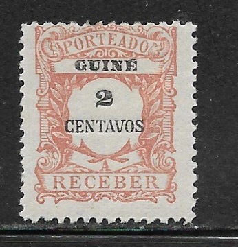 Gwinea Portugalska, Mi: PT -GN P31, 1921 rok