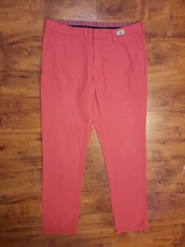 Spodnie materiałowe chinos Tommy Hilfiger W33 L34